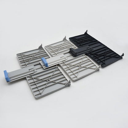 Replacement Parts for Paper Trays 5pcs RM1-2079-000CN RM1-0629-000CN Paper Input Tray for 1010 1012 1015 1018 1020 Q5911A(Blaak) - color: Blaak