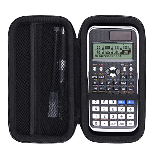 khanka Carrying Case for Texas Instruments TI-30Xa / TI BA II Plus/TI-30XIIS /Casio FX-991EX / fx-115ES Plus Scientific/Financial Calculator,Case Only