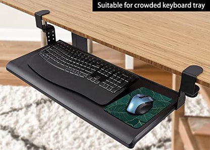 Audimi Small Mouse Pad 6 x 8 Inch, Mini Mouse Pad Thick for Laptop Wireless Mouse Home Office Travel, Portable & Washable (Tropical Leaves) - color: Tropical Leaves