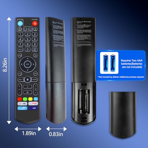 New Backlight V5 Pro Voice Remote Control, Compatible with vSeeBox V1/V2,V5/V1/V2/V3 Pro,V3 Plus,V1 Max,Elite,Max Intelligent Bluetooth Voice Remote Control - color: Backlight
