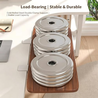 Desk Extender Tray,Computer Elbow Arm Support,Foldable Keyboard Tray,90° - color: Walnut, size: 70cm x 20cm