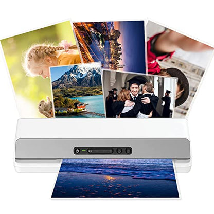 MFLABEL Thermal Laminating Pouches, 8.9 x 11.4-Inches Clear Thermal Laminating Plastic Paper Laminator Sheets for Photos Files Drawings for Use with Thermal Laminators 3 mil 1500-Pack - size: 1500 Packs, style: 3 Mill