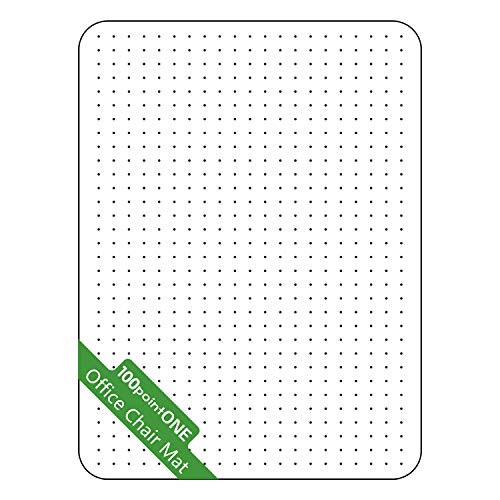 Office Chair Mat for Carpet - 36" x 48" Clear Thick Desk Chair Mat for Carpet Plastic Floor Mats for Rolling Work and Gaming Chairs with Studs for Low Pile, Flat and No Carpeted Floors - color: Clear, size: 36" x 48" Rectangular