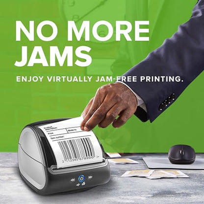 DYMO LabelWriter 5XL Label Printer Bundle Prints Extra-Wide ShippingLabels (UPS USPS) from Amazon eBay and More Perfect for eCommerce Sellers Includes 5 Extra-Large Shipping Labels (1100 Total) - style: 5XL Bundle
