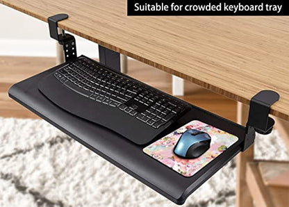 Small Mouse Pad 6 x 8 Inch, Audimi Mini Mouse Pad Thick for Laptop Wireless Mouse Home Office Travel, Portable & Washable (Flower) - color: Flower