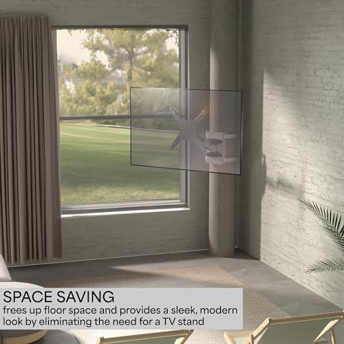 VIVO Exposed Column 40 to 70 inch TV Pneumatic Arm Pillar Mount for LED LCD Plasma Screens, Silver, Mount-TVCL1 - size: 40-70" screens, style: Pillar Mount