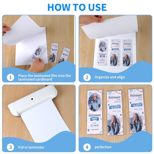 Laminator Carrier Sleeve Lamination Carrier Thermal Laminating Carriers Sheets Thermal Carrier Sheet for Laminator with All Brand Laminating Pouch (5, Letter Size) - size: Letter Size