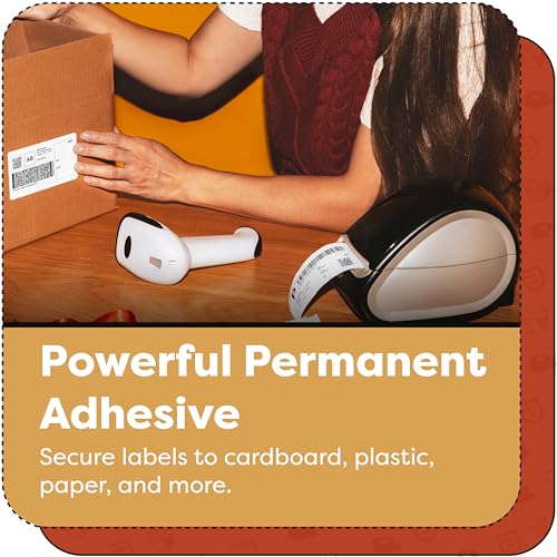Replacement for DYMO 30324 (12 Rolls, 3840 Labels) - 2 1/8" X 2 3/4" | Direct Thermal Barcode Multipurpose Labels - Compatible with DYMO LabelWriter 450, 450 Turbo, 4XL (Not 550, 5XL) - size: 2-1/8" X 2-3/4" - 303242