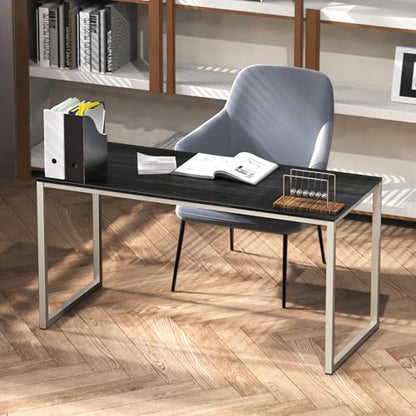 SHW Mission 32-Inch Home Office Computer Desk, Espresso - color: Espresso, size: 32-Inch