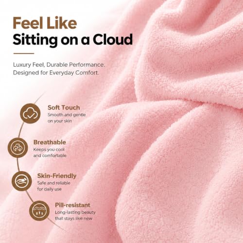 Big and Tall Office Chair with Footrest & Flip Armrests - color: Pink