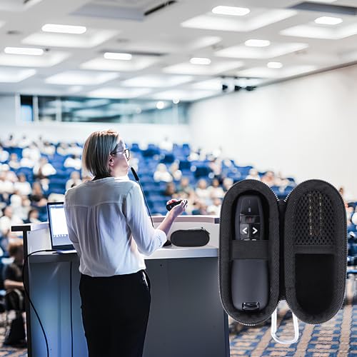 Case Compatible with Logitech R400 / R500S Presentation Clicker | Lightweight Carry, Secure Storage, Convenient Zipper, Soft Interior - size: R400