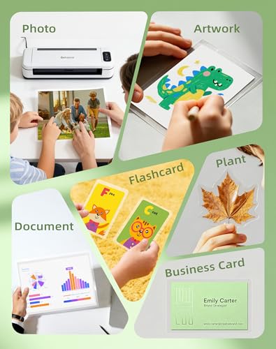 100 Pack Thermal Laminating Pouches 4.3x6.4Inches 5mil Laminating Sheets for Photo Card Documents, Clear Rounded Corner, Crystal Clear, Dry-Erase Friendly, Compatible with Laminators - size: 4.3x6.4"_5mil
