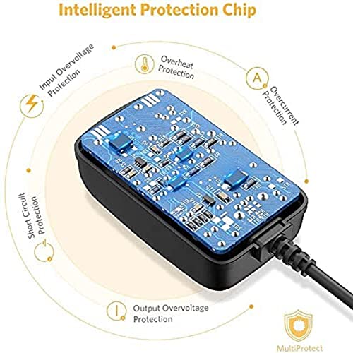 Digipartspower AC/DC Adapter Charger Power for LinkSys WPS54G Wireless-G Print Server