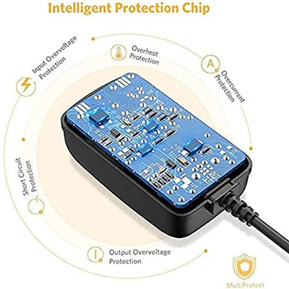 Digipartspower AC/DC Adapter Charger Power for LinkSys WPS54G Wireless-G Print Server