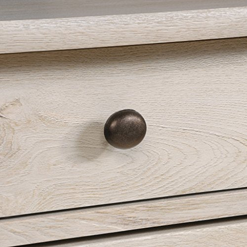 Sauder Edge Water Accent Storage Cabinet with Doors, Utility Cabinet, in Chalked Chestnut finish - color: Chalked Chestnut