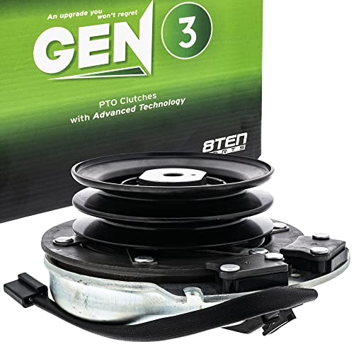 8TEN Electric PTO Clutch for Bush Hog 5218-46 99078 X0298 X0298-K