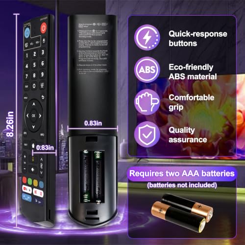 New V5 Pro Black Bluetooth Voice Remote Control,Compatible with vSeeBox V3/V2/V1/V5 Pro, V3 Plus,V1/V2,Max,Elite - color: Black