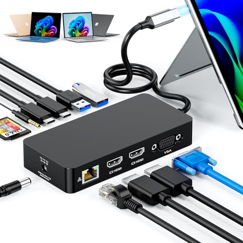 Thunderbolt 4 Dock Triple Displays