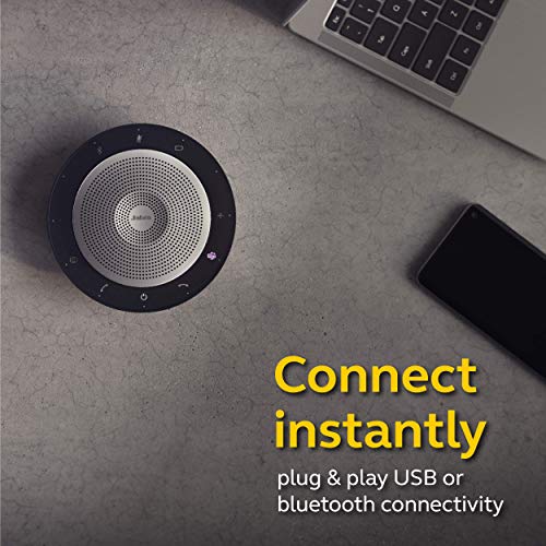 Jabra Speak 750 Bluetooth Speaker System 7700309 (Renewed)