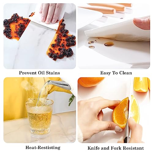 Kesfey Clear Plastic Table Cover Protector 60 x 108 Inch Vinyl Tablecloth | 100% Waterproof, PVC Rectangle Transparent Sheet, Oil Spill Proof, Wipeable,for Dining Tables,Picnic Party,Holidays - size: 108" x 60" (Rectangular)