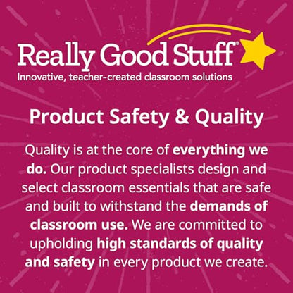 Really Good Stuff Standard Privacy Shields, 3 Group Colors, Set of 12 | Ages 5+, Kindergarten+, Star & Swirl Matte Finish in Blue, Reduces Distractions and Helps Students Focus - color: Blue Stars, size: Standard 12"H