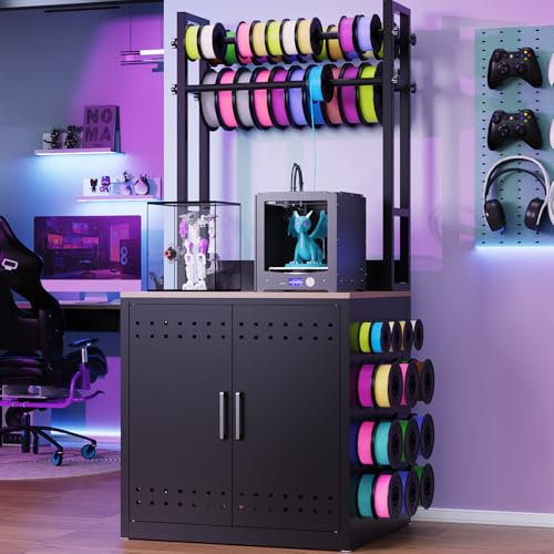 Heavy Duty 3D Printer Stand with Filament Storage,3D Printer Table