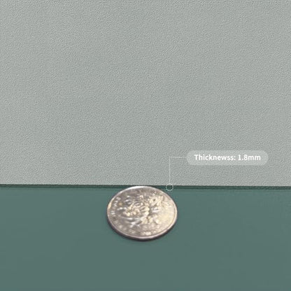 Leather Desk Mat,1.8mm Thick,16x60 Inch Desk Cover,Desk Protector Mat,Dresser Cover Top,Faux Leather Table Cover,Side Table Cover,Office Desk Cover,Office Table Cover(Aqua Blue+Gray,16x60) - color: Aqua Blue+gray, size: 16×60inch