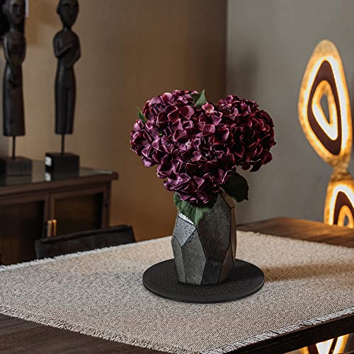 LapWorks 10 inch Heavy-Duty Swivel Base - 0.8" Profile, Supports 100lbs - 360˚ Rotating Turntable and Lazy Susan Stand for Monitors, Computers, Plants, More - size: 10-Inch