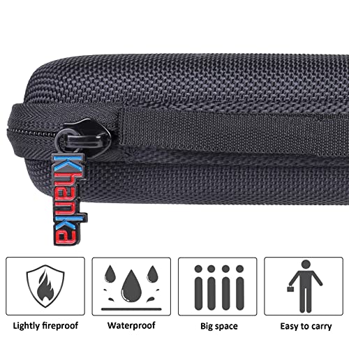 khanka Carrying Case for Texas Instruments TI-30Xa / TI BA II Plus/TI-30XIIS /Casio FX-991EX / fx-115ES Plus Scientific/Financial Calculator,Case Only