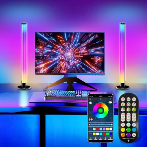 Smart LED Light Bars, Gaming Lights RGB IC Light Bar for Room, TV Backlight - size: 17.3 inch