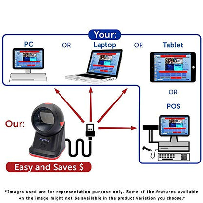 IDetect ID Scanner - Age Verification for Bars and Clubs - Drivers License Reader and Identification Card Scanner for Computers, Tablets, & POS - Stops Unwanted IDs (License Photo) - style: License Photo