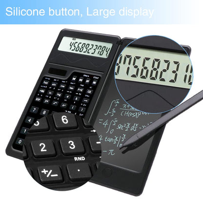 LveSunny Solar Scientific Calculator for Students, 10-Digit Large Screen - color: solar