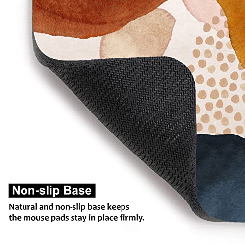 Audimi Small Mouse Pad 6 x 8 Inch, Mini Mouse Pad Thick for Laptop Wireless Mouse Home Office Travel, Portable & Washable (Abstract Stone) - color: Abstract Stone