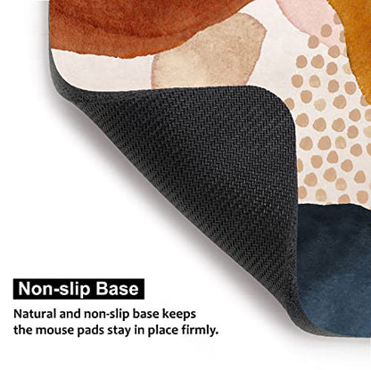 Audimi Small Mouse Pad 6 x 8 Inch, Mini Mouse Pad Thick for Laptop Wireless Mouse Home Office Travel, Portable & Washable (Abstract Stone) - color: Abstract Stone