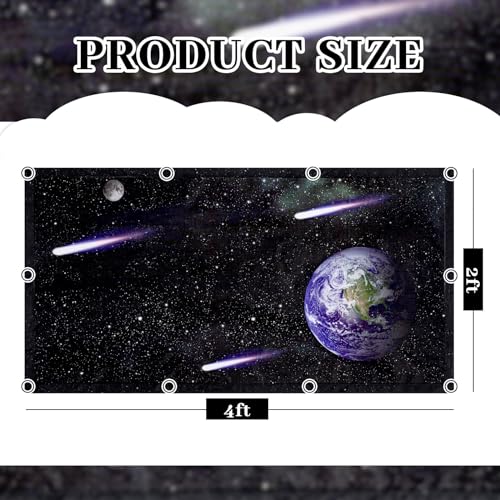 Patelai 4x2 Feet Light Covers for Classroom, Magnetic,Earth | Sky Cloud Print for Office Decor, Drop Ceiling Compatible, 10 Magnets Included, Filters Harsh Fluorescent Lighting - style: Earth