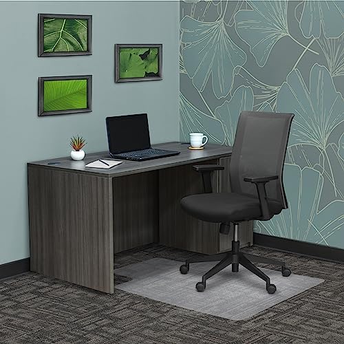 Romig Clear Carpet Office Chair Mat (36×48″) – Anti-Slip Gripper Surface with Lip, Durable 2.2 mm Desk Chair Floor Protector - size: Carpet Chair Mat