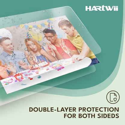 50 Pack Self-Sealing Laminating Pouches 4x6 Inch,10 Mil Self Adhesive Lamination Pouches,Waterproof Photo No Heat Laminating Sheets No Laminator Machine Need - size: 4.4x6.4"_10Mil, style: 50PCS