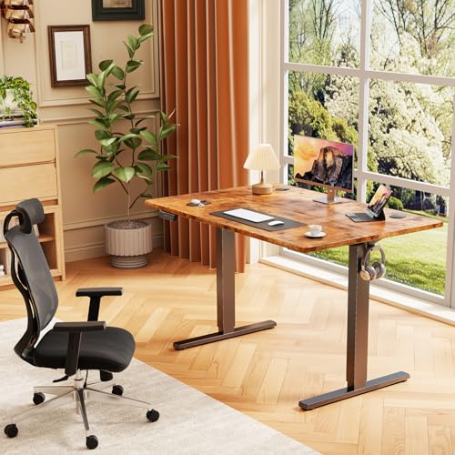 Sweetcrispy Electric Standing Desk, Computer Desk, 40x24 Inch