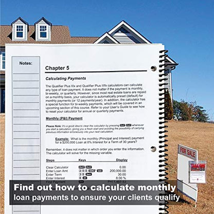 Calculated Industries 2128 Qualifier Plus Training Program Workbook