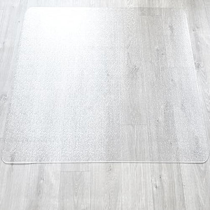 Marvelux Clear Hard Floor Protector Mat Waterproof Non-Slip PVC 35.5" x 47" - size: 35.5" x 47"