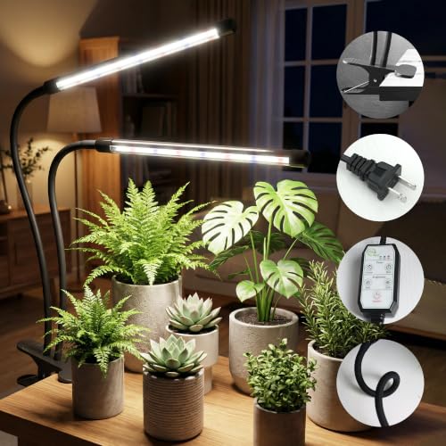 GooingTop Grow Light,6000K Full Spectrum Indoor Plant Growing Lamp - size: 49Watts