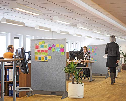 GOF Office Partition Single Full Fabric Panel (24" w x 72" h) - size: 24"w x 72"h