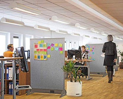 GOF Office Partition Single Full Fabric Panel (24" w x 72" h) - size: 24"w x 72"h
