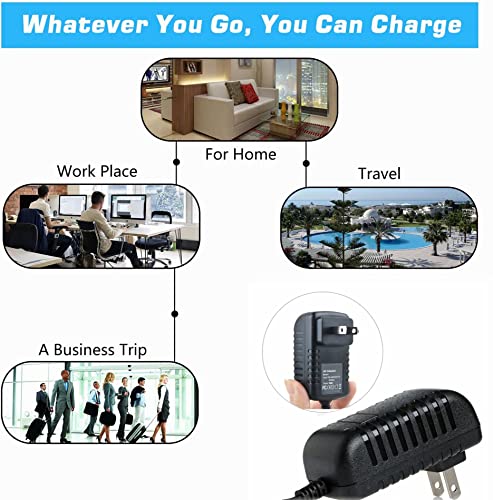 5V AC/DC Adapter for Airlink Print Server, 101 AMPS230 Printer 5VDC Switching Power Supply Cord Cable PS Battery Charger Mains PSU