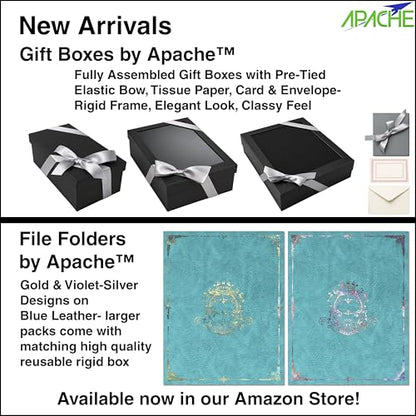 Apache Letter Size Laminating Pouches, 3 Mil, 400 Pack, Holds 8.5 x 11 Inch Projects (9 x 11.5 Inch Pouch Size), Thermal Laminator Compatible Laminating Sheets, Super Clear, Round Corners - size: 400 Pack, style: Letter