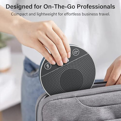 Plug & Play USB Speakerphone,Conference Microphone for Home Office