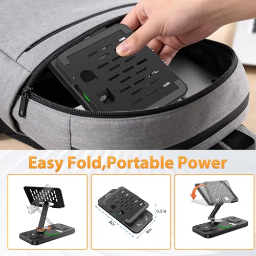 Wireless Charging Station for Apple Devices, Only for Apple Watch Charging - color: Black