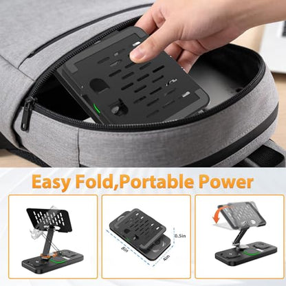 Wireless Charging Station for Apple Devices, Only for Apple Watch Charging - color: Black