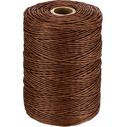 Syhood 673 Feet Floral Vine Bind Wire Rustic Craft Wire, Brown - color: Brown, size: 673 Feet