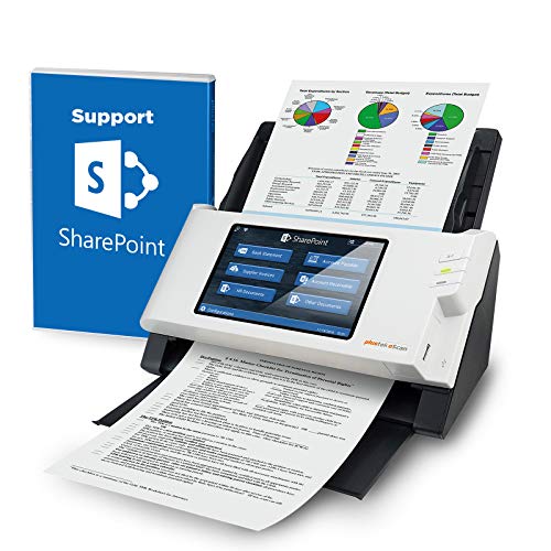 Plustek eScan SharePoint - Network Document Scanner SharePoint/Office 365
